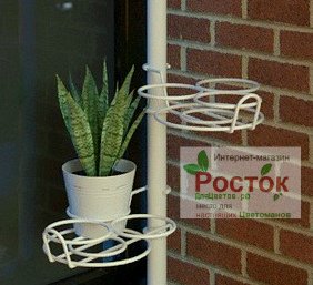 металлическая подставка для деток и черенков растений. Фото N4